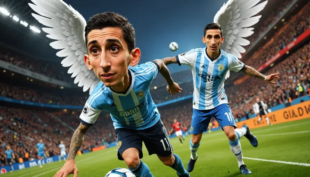Ángel Di María: The Career of the Argentine